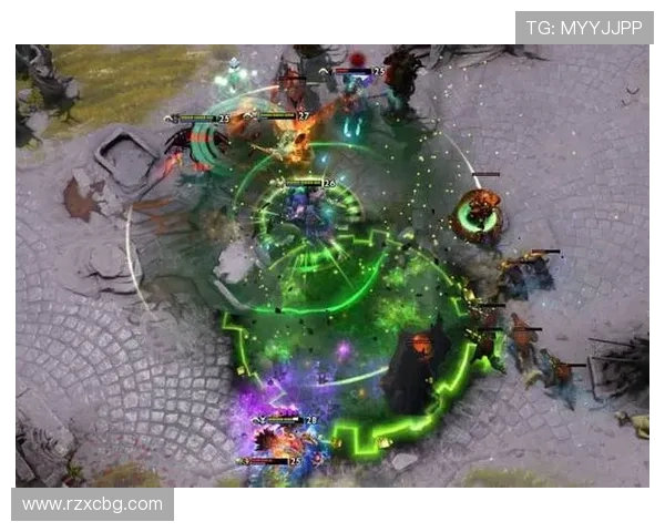 DOTA2战术解析：深入探讨RNG包夹战术的成功秘诀与应用技巧