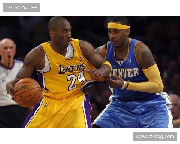 科比带领湖人队对阵掘金的经典对决回顾与精彩瞬间分析